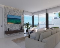 Obra nueva - Villa - Benidorm - Sierra Cortina