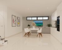 Obra nueva - Villa - Benidorm - Sierra Cortina