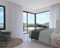 Obra nueva - Villa - Benidorm - Sierra Cortina