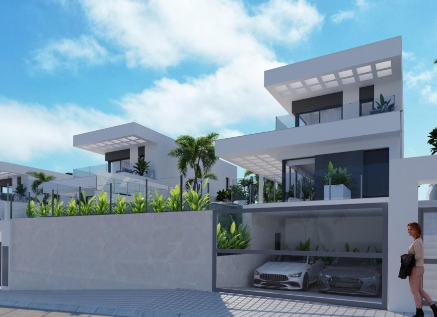 Obra nueva - Villa - Benidorm - Sierra Cortina