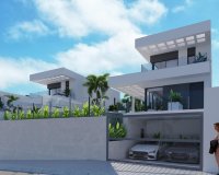 Obra nueva - Villa - Benidorm - Sierra Cortina