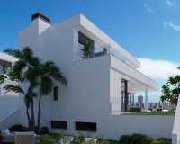 Obra nueva - Villa - Benidorm - Sierra Cortina