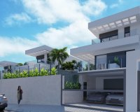 Obra nueva - Villa - Benidorm - Sierra Cortina