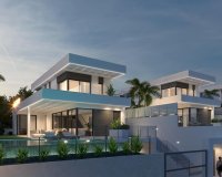 Obra nueva - Villa - Benidorm - Sierra Cortina