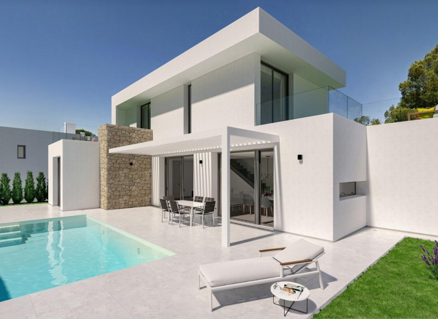 Obra nueva - Villa - Benidorm - Sierra Cortina