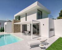 Obra nueva - Villa - Benidorm - Sierra Cortina