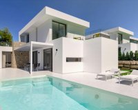 Obra nueva - Villa - Benidorm - Sierra Cortina