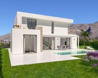 Obra nueva - Villa - Benidorm - Sierra Cortina