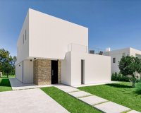 Obra nueva - Villa - Benidorm - Sierra Cortina