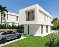 Obra nueva - Villa - Benidorm - Sierra Cortina