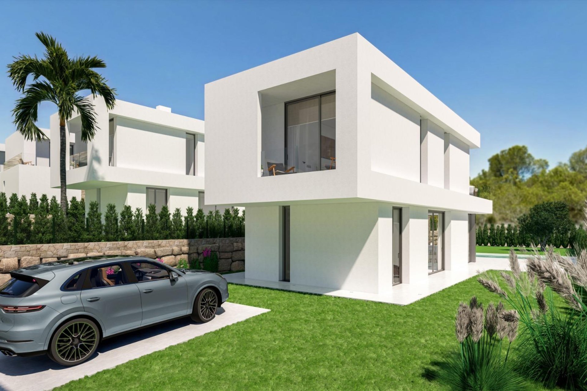 Obra nueva - Villa - Benidorm - Sierra Cortina