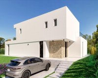 Obra nueva - Villa - Benidorm - Sierra Cortina