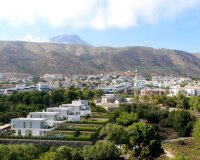 Obra nueva - Villa - Benidorm - Sierra Cortina