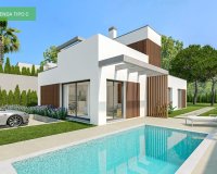 Obra nueva - Villa - Benidorm - Sierra Cortina