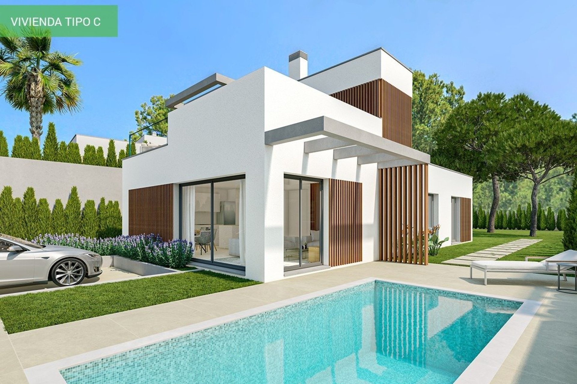 Obra nueva - Villa - Benidorm - Sierra Cortina