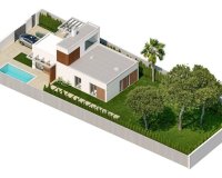 Obra nueva - Villa - Benidorm - Sierra Cortina