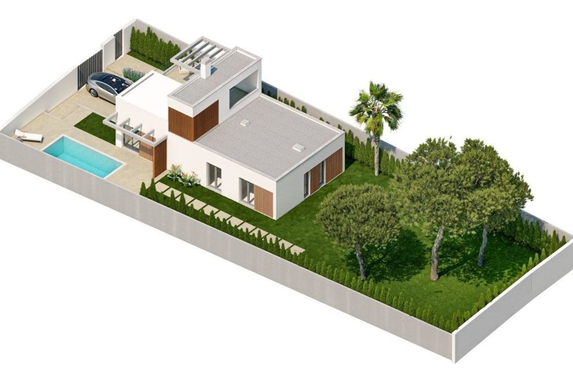 Obra nueva - Villa - Benidorm - Sierra Cortina