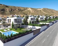 Obra nueva - Villa - Benidorm - Sierra Cortina