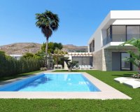 Obra nueva - Villa - Benidorm - Sierra Cortina