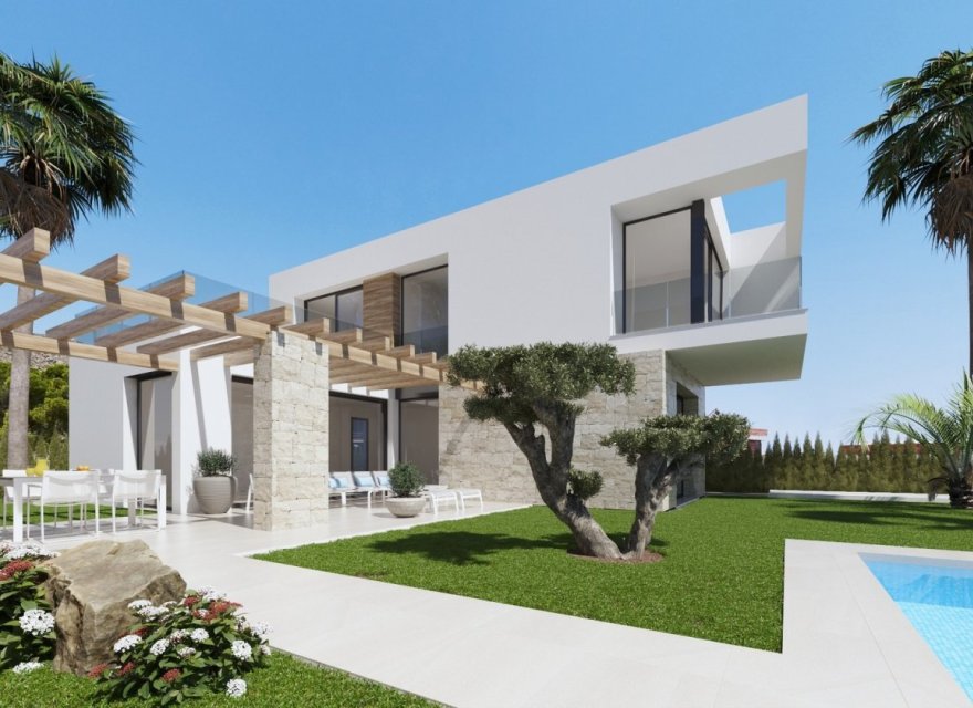 Obra nueva - Villa - Benidorm - Sierra Cortina