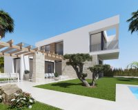 Obra nueva - Villa - Benidorm - Sierra Cortina