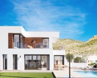 Obra nueva - Villa - Benidorm - Sierra Cortina