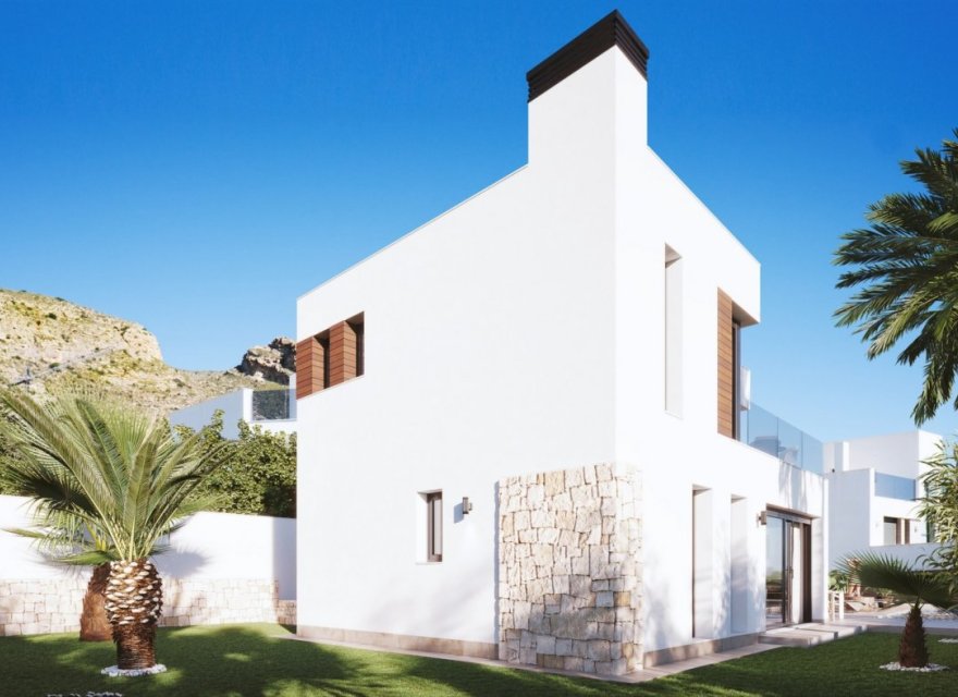 Obra nueva - Villa - Benidorm - Sierra Cortina