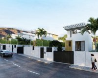 Obra nueva - Villa - Benidorm - Sierra Cortina