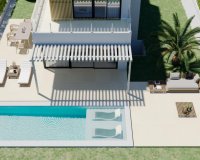 Obra nueva - Villa - Benidorm - Sierra Cortina