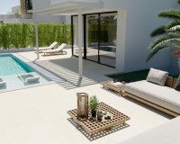 Obra nueva - Villa - Benidorm - Sierra Cortina