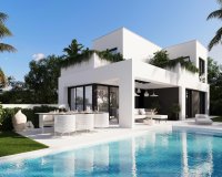 Obra nueva - Villa - Benidorm - Sierra Cortina