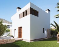 Obra nueva - Villa - Benidorm - Sierra Cortina