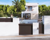 Obra nueva - Villa - Benidorm - Sierra Cortina