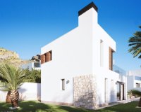 Obra nueva - Villa - Benidorm - Sierra Cortina