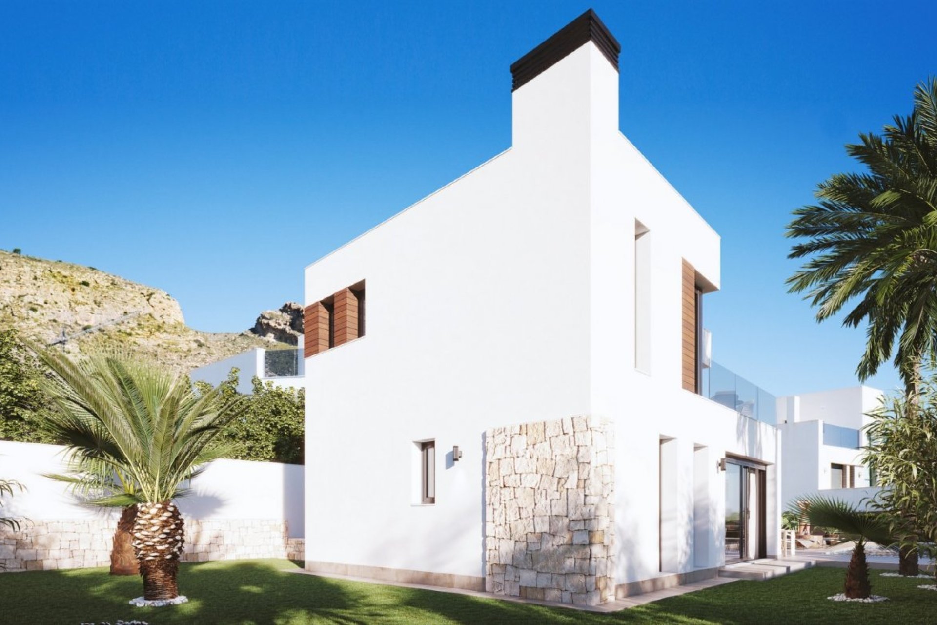 Obra nueva - Villa - Benidorm - Sierra Cortina