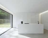 Obra nueva - Villa - Benidorm - Urbanizaciones