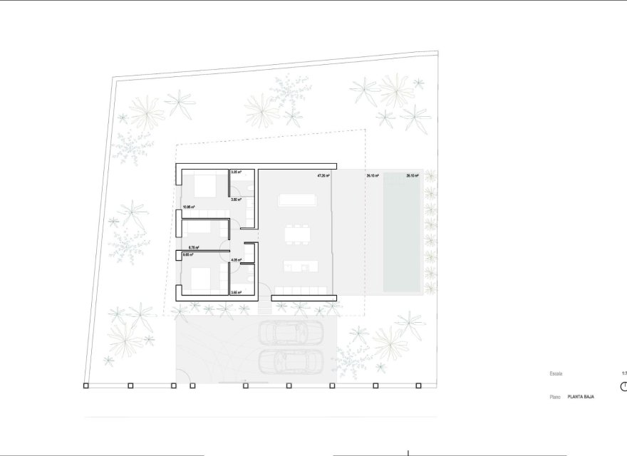Obra nueva - Villa - Benidorm - Urbanizaciones