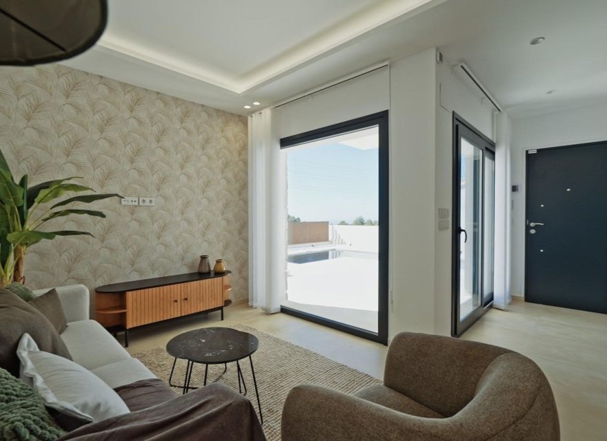 Obra nueva - Villa - Benidorm