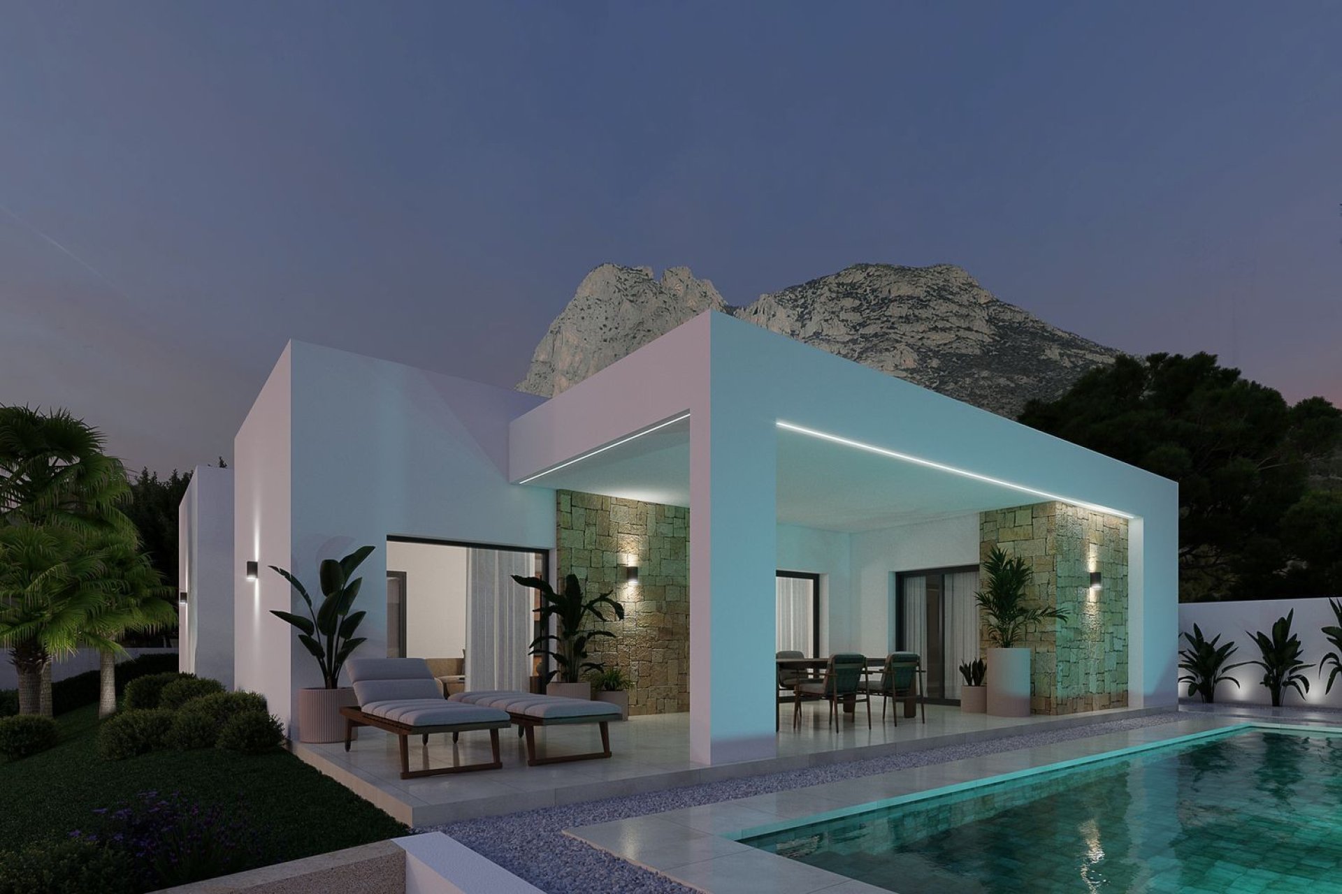 Obra nueva - Villa - Benidorm