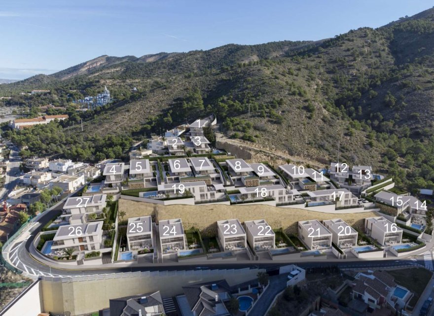 Obra nueva - Villa - Benidorm