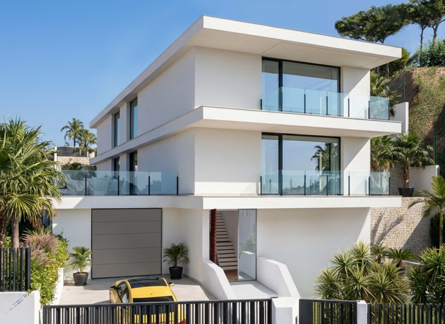 Obra nueva - Villa - Benidorm