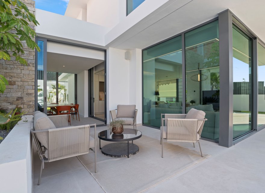 Obra nueva - Villa - Benidorm