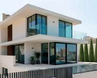 Obra nueva - Villa - Benidorm