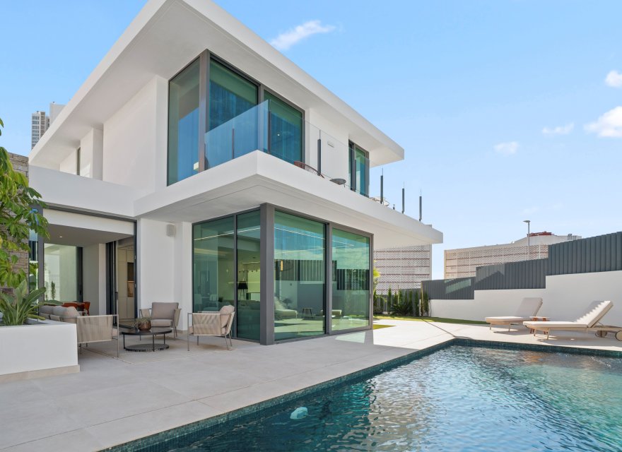 Obra nueva - Villa - Benidorm