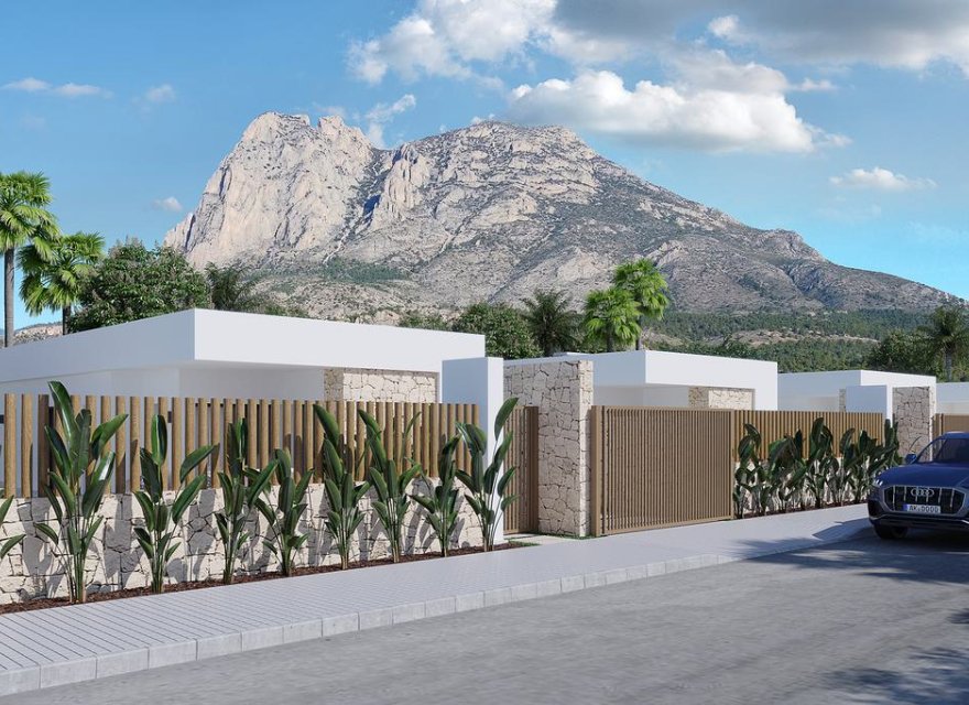 Obra nueva - Villa - Benidorm