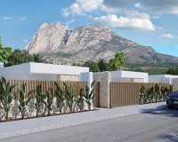 Obra nueva - Villa - Benidorm