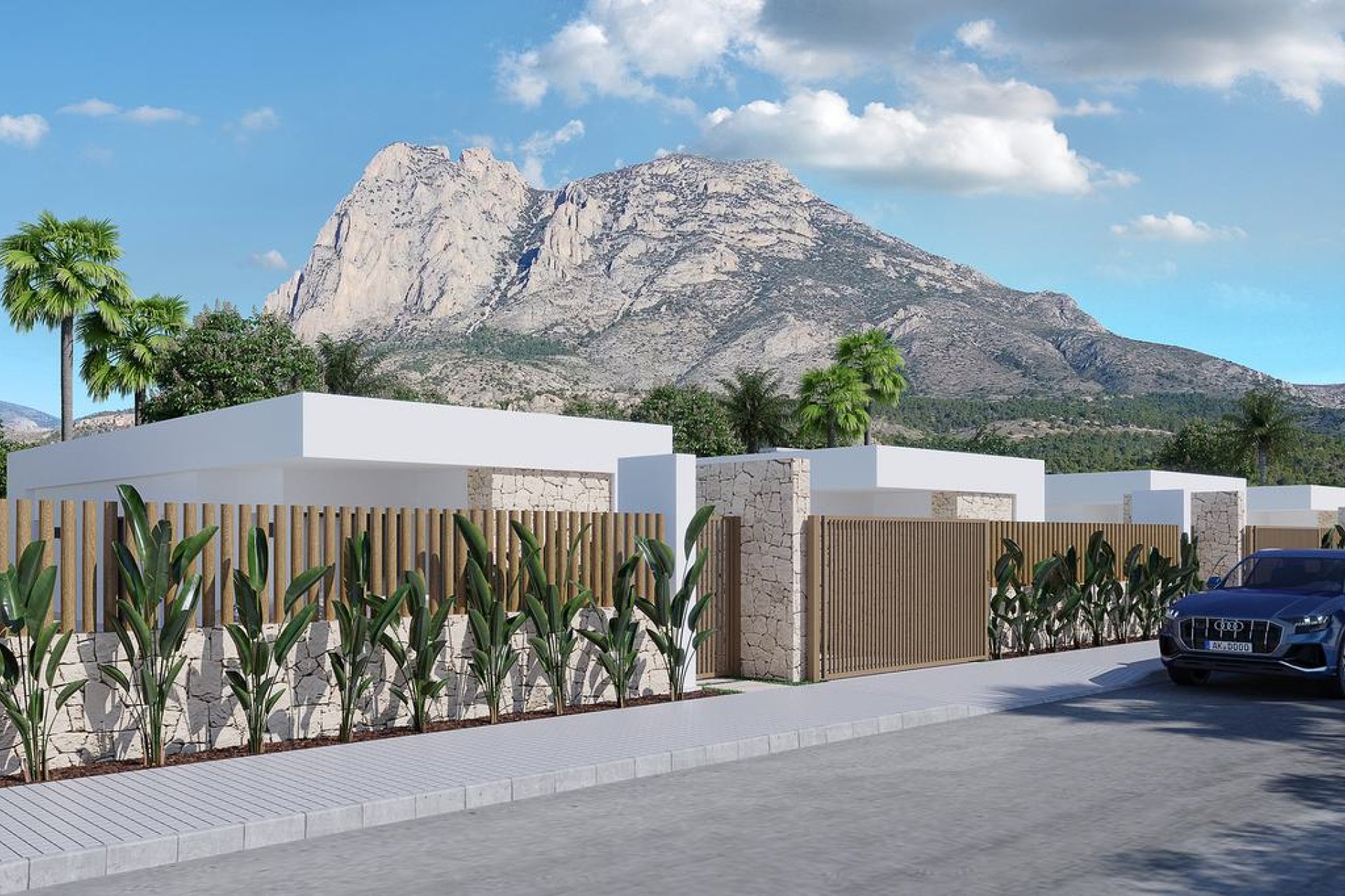 Obra nueva - Villa - Benidorm