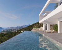 Obra nueva - Villa - Benissa - Benisa