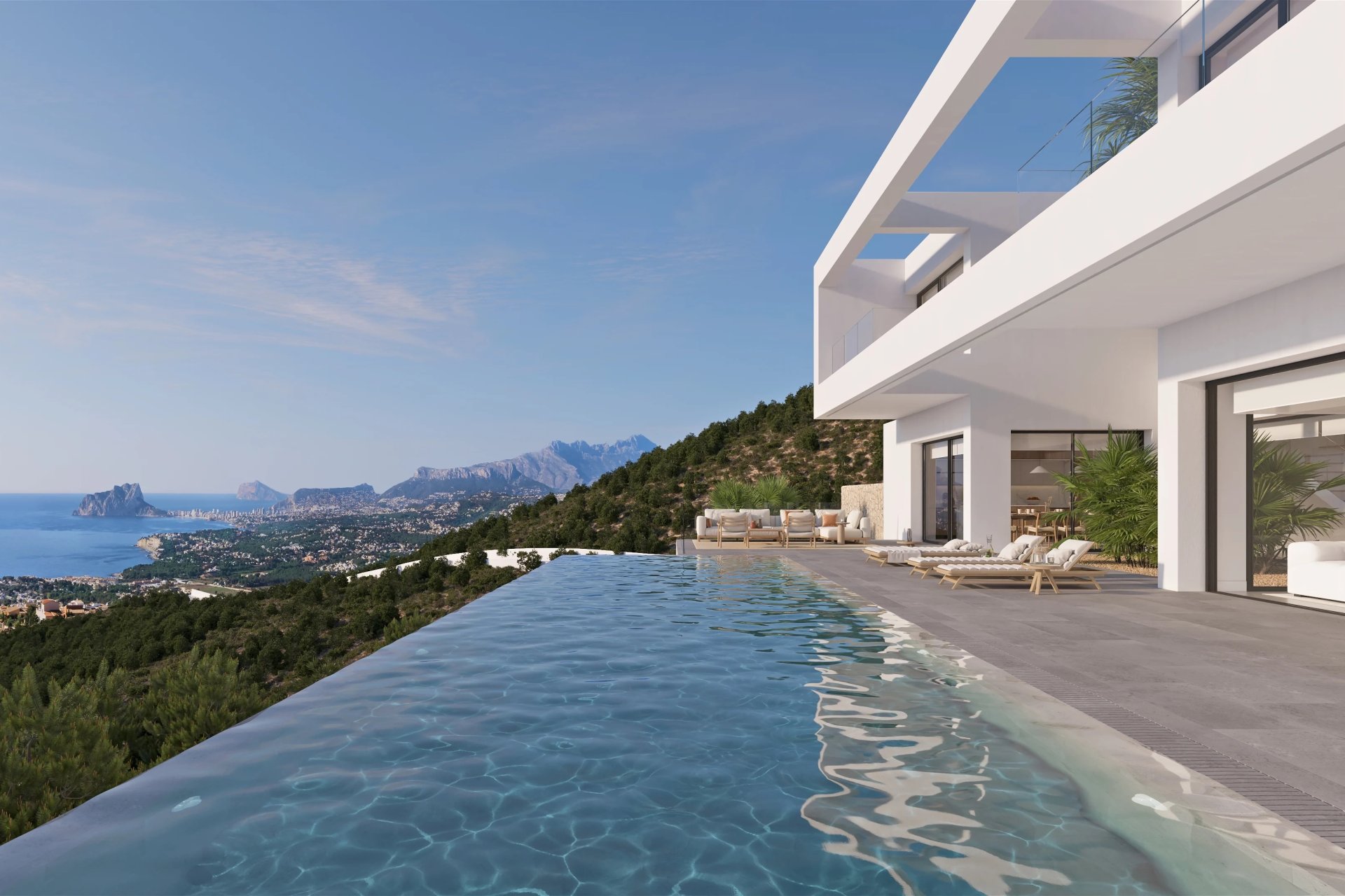 Obra nueva - Villa - Benissa - Benisa