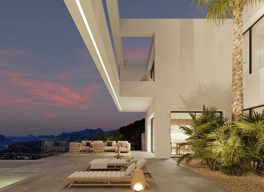 Obra nueva - Villa - Benissa - Benisa